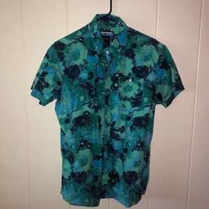 RVCA Aloha Shirt.